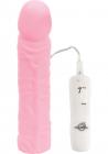 Softee 7 Function Dong 8 Inch Cotton Candy Sex Toy Product