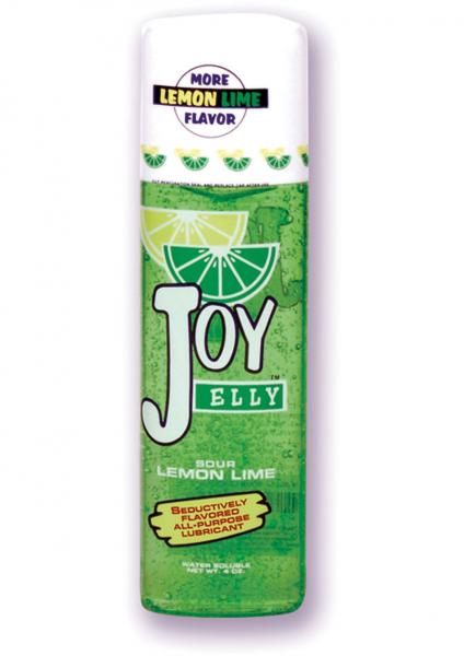 Joy Jelly Lemon/lime 4oz Bulk Sex Toy Product