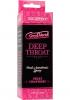 Goodhead Deep Throat Oral Spray Sweet Strawberry 2oz Sex Toy Product Image 2