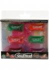 Goodhead Oral Sex Gel Pillows .25oz 6 Assorted Flavors Pak Sex Toy Product