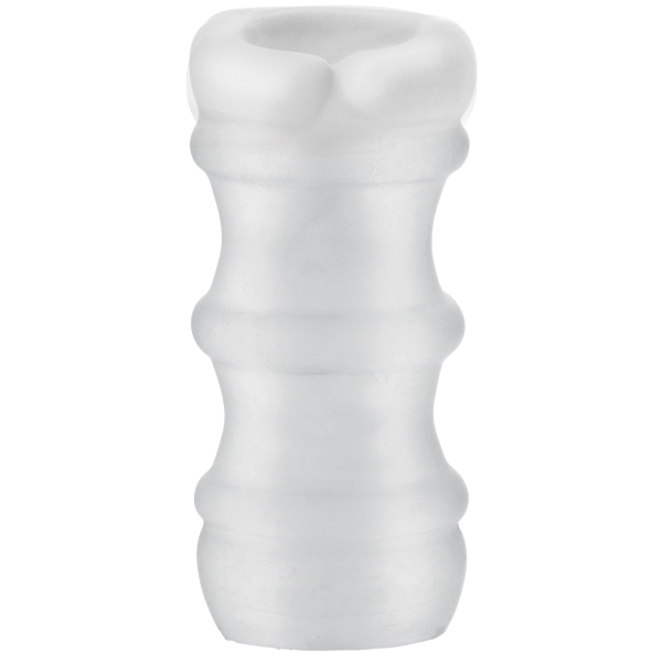 Mood Pleaser Massage Beads Masturbator White Sex Toy Product