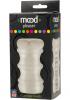 Mood Pleaser Massage Beads Masturbator White Sex Toy Product Image 3