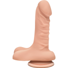 The D Super D 6 inches Dildo with Balls Sex Toy Product