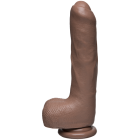 The D Uncut D 9 inches With Balls Firmskyn Tan Dildo Sex Toy Product