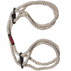 Kink Hogtie Bind & Tie Wrist Or Ankle Cuffs Natural .23 inch Hemp Sex Toy Product