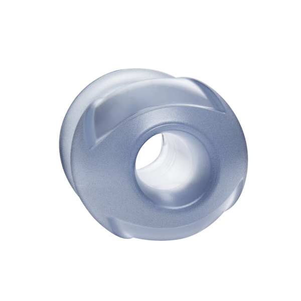 The Hollow Tunnel Plug Clear Sex Toy Product