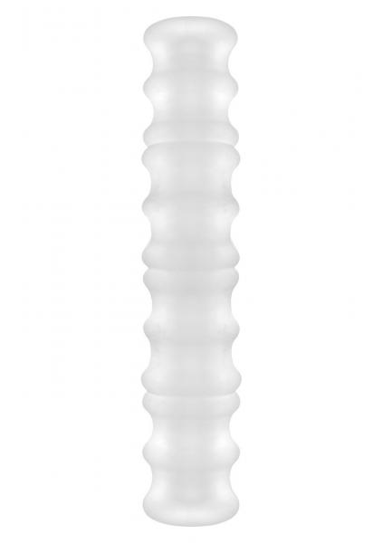 Titamen Extra Long Tunnel Masturbator Clear Sex Toy Product