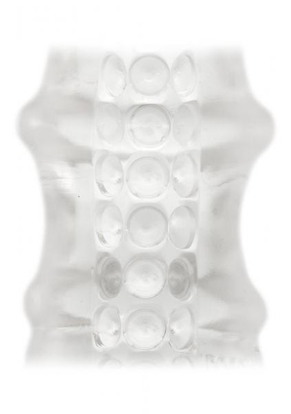 Titamen Extra Long Tunnel Masturbator Clear Sex Toy Product