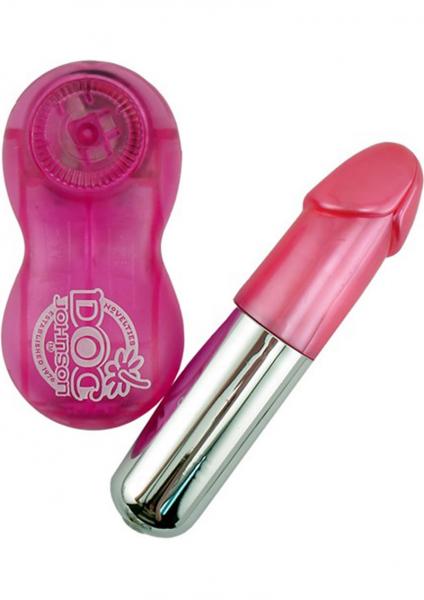 Vivid Toys Lacie Hearts Grand Dick Bullet Pink Sex Toy Product