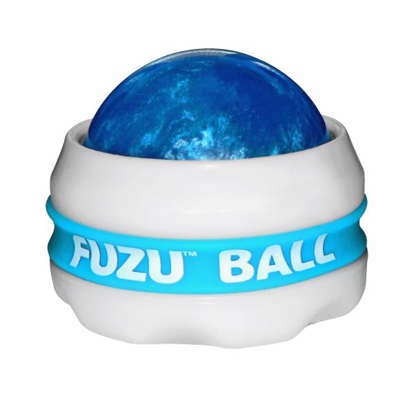 Fuzu Ball Massager Neon Blue Sex Toy Product