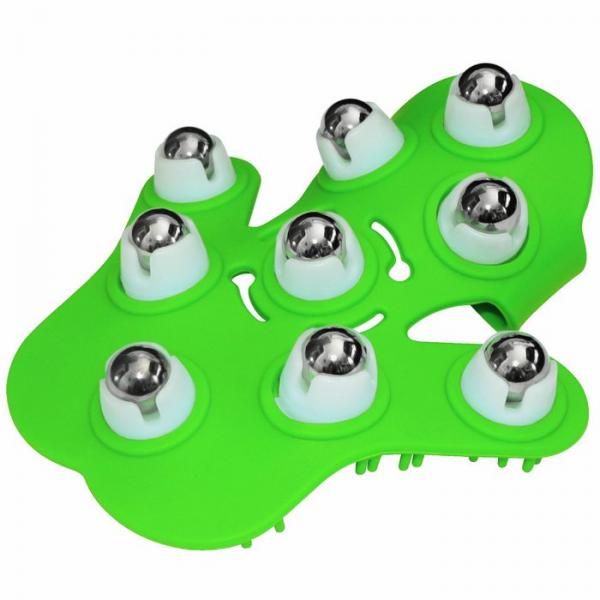 Fuzu Glove Massager Neon Green Sex Toy Product
