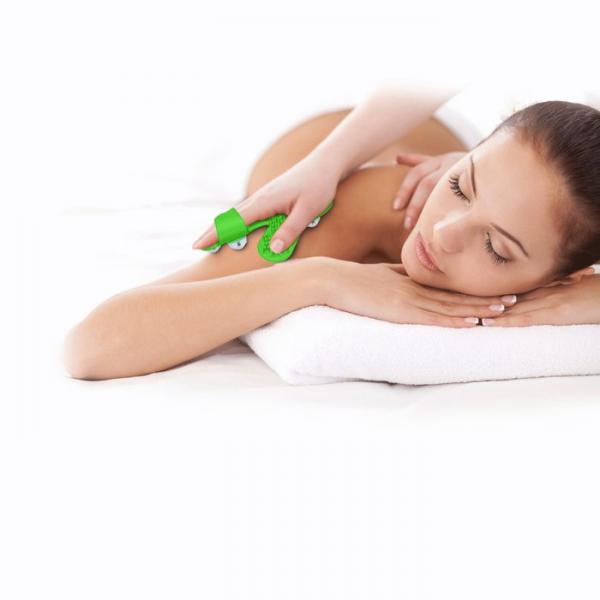 Fuzu Glove Massager Neon Green Sex Toy Product