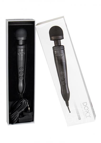 Doxy Number 3 Matte Black Body Massager Sex Toy Product