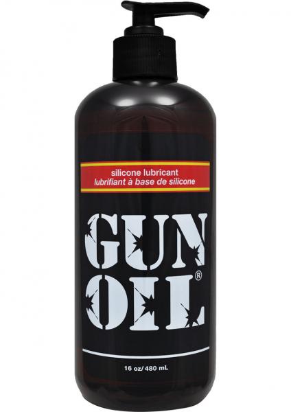 Gun Oil Silicone Lubricant 16oz	 Sex Toy Product