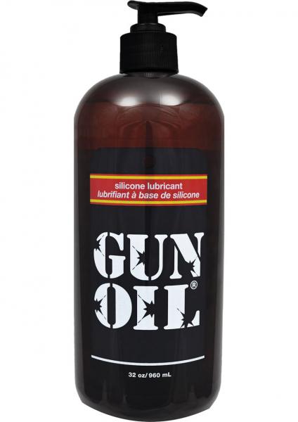 Gun Oil Silicone Lubricant 32oz	 Sex Toy Product