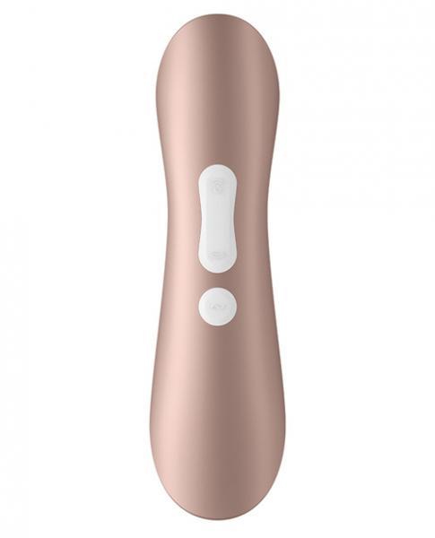 Satisfyer Pro 2 Vibration Clitoral Stimulator Gold Sex Toy Product