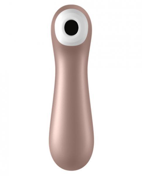 Satisfyer Pro 2 Vibration Clitoral Stimulator Gold Sex Toy Product