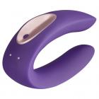 Partner Plus Purple Couples Vibrator Sex Toy Product