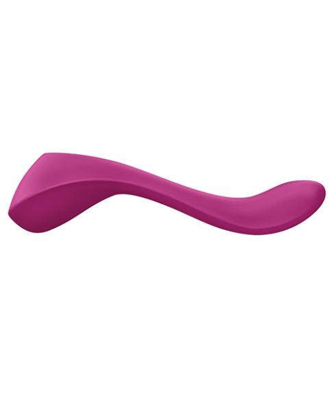Satisfyer Partner Multifun 2 Plum Vibrator Sex Toy Product