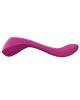 Satisfyer Partner Multifun 2 Plum Vibrator Sex Toy Product Image 3