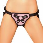 Lux Fetish Pretty In Pink Strap On Harness Sex Toy Product