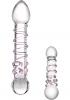 Spiral Staircase Full Tip Glass Dildo Sex Toy Product Image 2