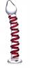 Glas Mr Swirly Glass Dildo Sex Toy Product Image 1