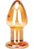 Glas Over Easy Glass Butt Plug Sex Toy Product Image 1