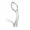 Glas Pure Indulgence Anal Slider Clear Sex Toy Product Image 1