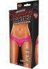 Crotchless Panties Pearl Beads Pink S/M Sex Toy Product Image 2
