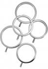 ElectraStim Metal C Ring 5 Pack Sex Toy Product