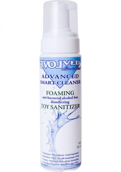 Evolved Smart Cleaner Foaming Toy Sanitizer 8oz Sex Toy Product