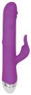 Dancing Pearl Rabbit Vibrator Purple Sex Toy Product