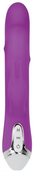 Dancing Pearl Rabbit Vibrator Purple Sex Toy Product