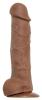 Adam's True Feel Cock Brown Dildo Sex Toy Product Image 4