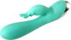 The Silicone Rechargeable Bunny Vibrator Green Sex Toy Product Image 4