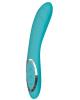 G-Gasm Curve G-Spot Vibrator Teal Green Sex Toy Product Image 1