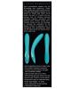 G-Gasm Curve G-Spot Vibrator Teal Green Sex Toy Product Image 4