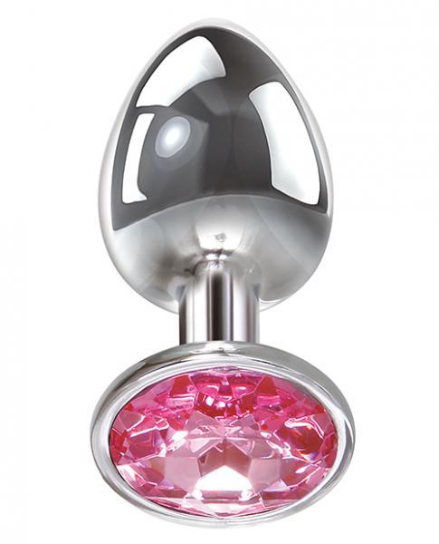 Aande Pink Gem Anal Plug Large Sex Toy Product
