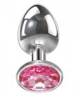 Aande Pink Gem Anal Plug Large Sex Toy Product