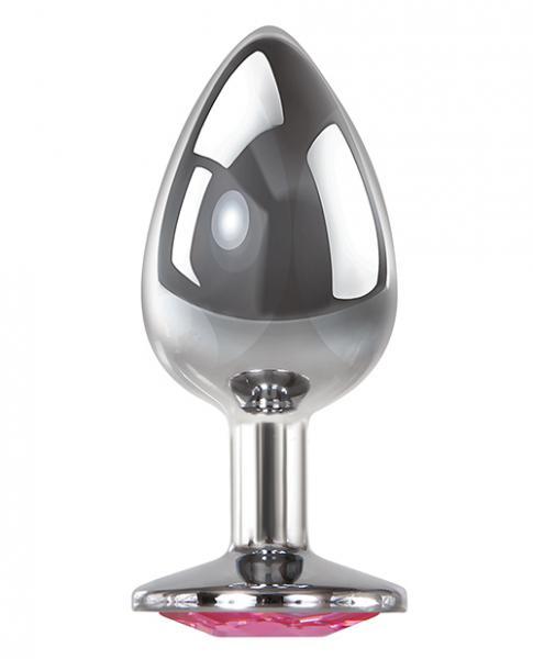 Aande Pink Gem Anal Plug Large Sex Toy Product