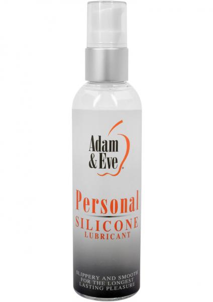 Adam & Eve Personal Silicone Based Lubricant 4 Ounce Sex Toy Product