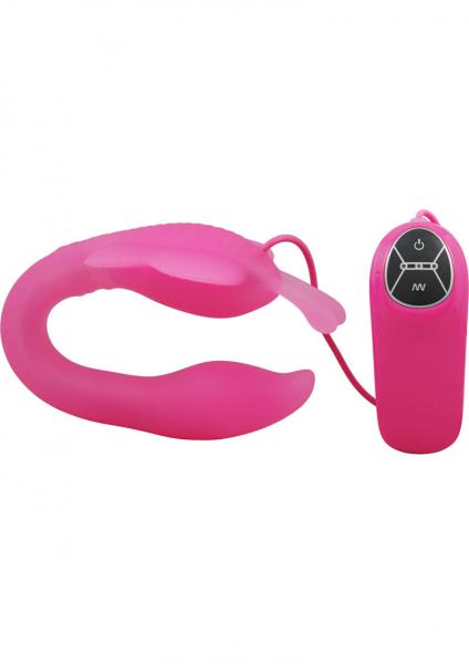 Bendable Butterfly Silicone Vibe Pink Sex Toy Product