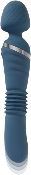 Aande Dual Ended Thrusting Wand Teal Sex Toy Product