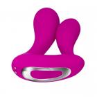 Aande Rechargeable Dual Entry Vibe Pink Sex Toy Product