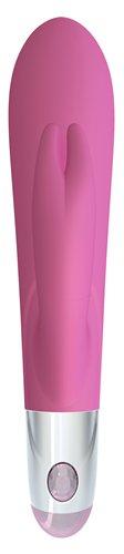 Mae B Twin Rabbit Vibe Pink Sex Toy Product