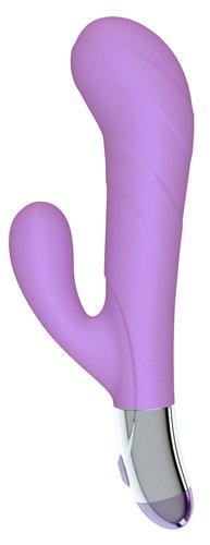 Mae B G-Spot Twin Vibe Purple Sex Toy Product