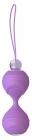 Mae B Laced Love Balls Purple Sex Toy Product