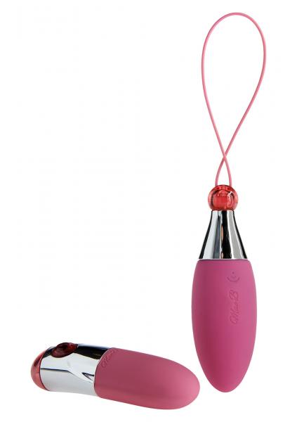 Mae B Slim Soft Touch Stimulator Pink Egg Vibrator Sex Toy Product