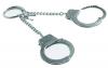 Sex and Mischief Ring Metal Handcuffs Sex Toy Product Image 1